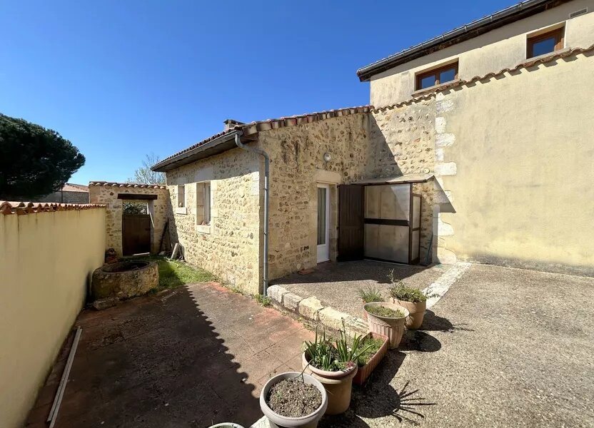 Maison à vendre, 150m², Saint-Adjutory