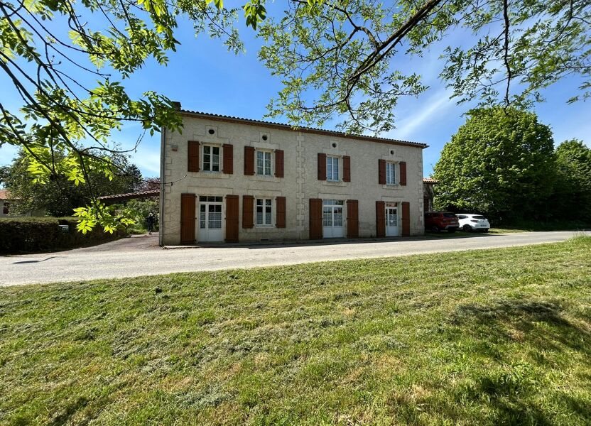 Maison à vendre, 250m², Montemboeuf