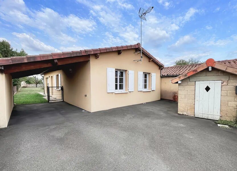 Maison à vendre, 84m², La Rochefoucauld