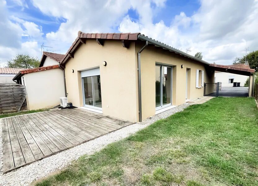Maison à vendre, 84m², La Rochefoucauld