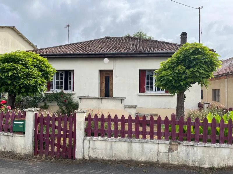 Maison à vendre, 75m², Montbron