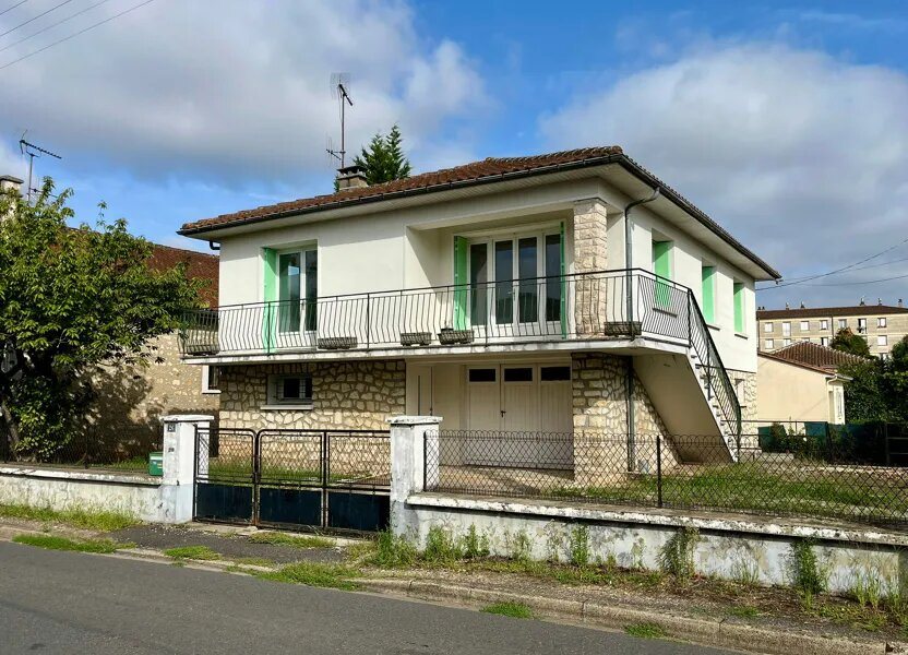 Maison à vendre, 101m², La Rochefoucauld