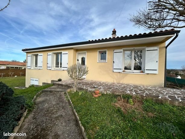 Maison à vendre, 91m², La Rochefoucauld
