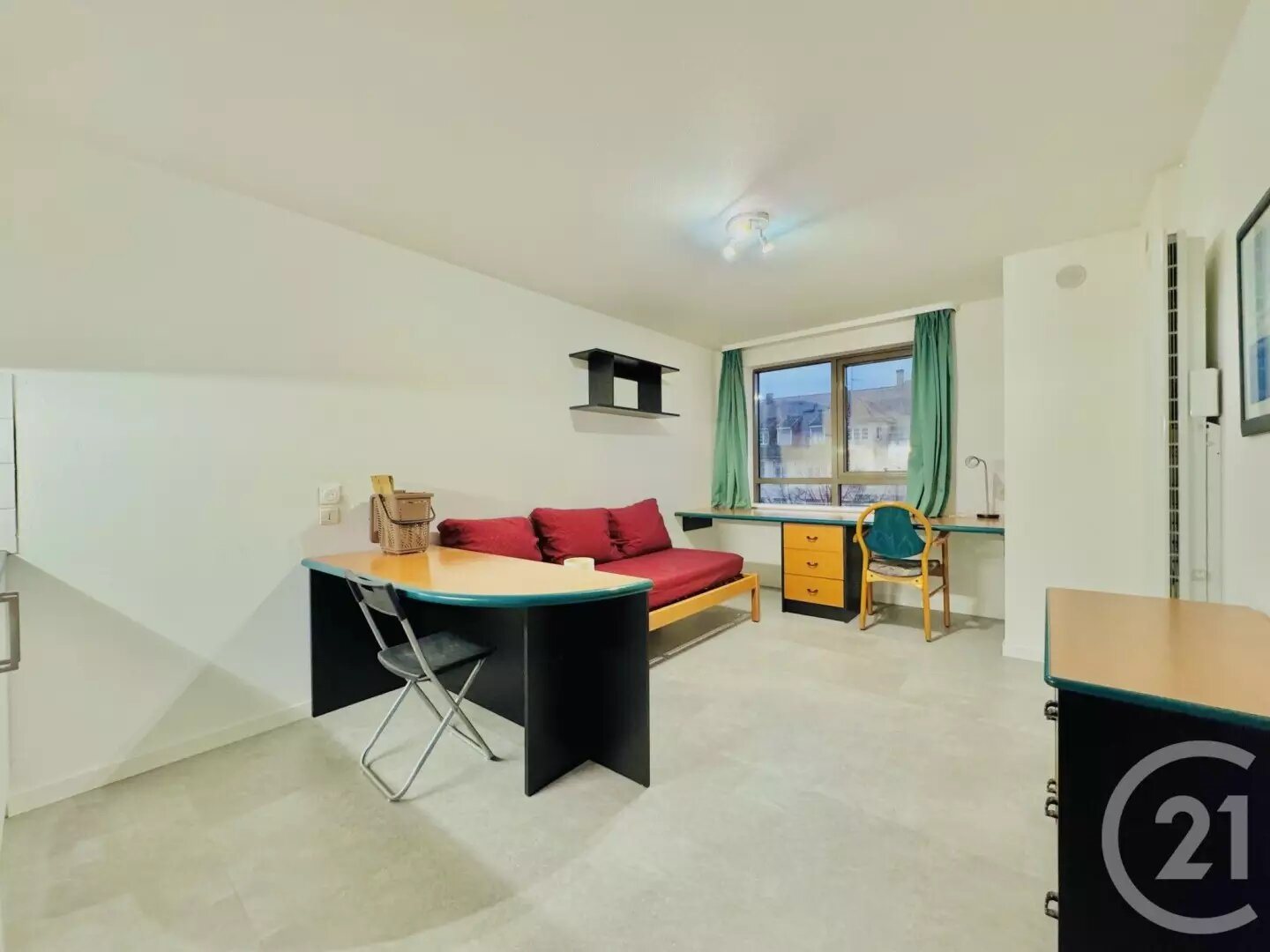 Appartement à vendre, 21m², Strasbourg