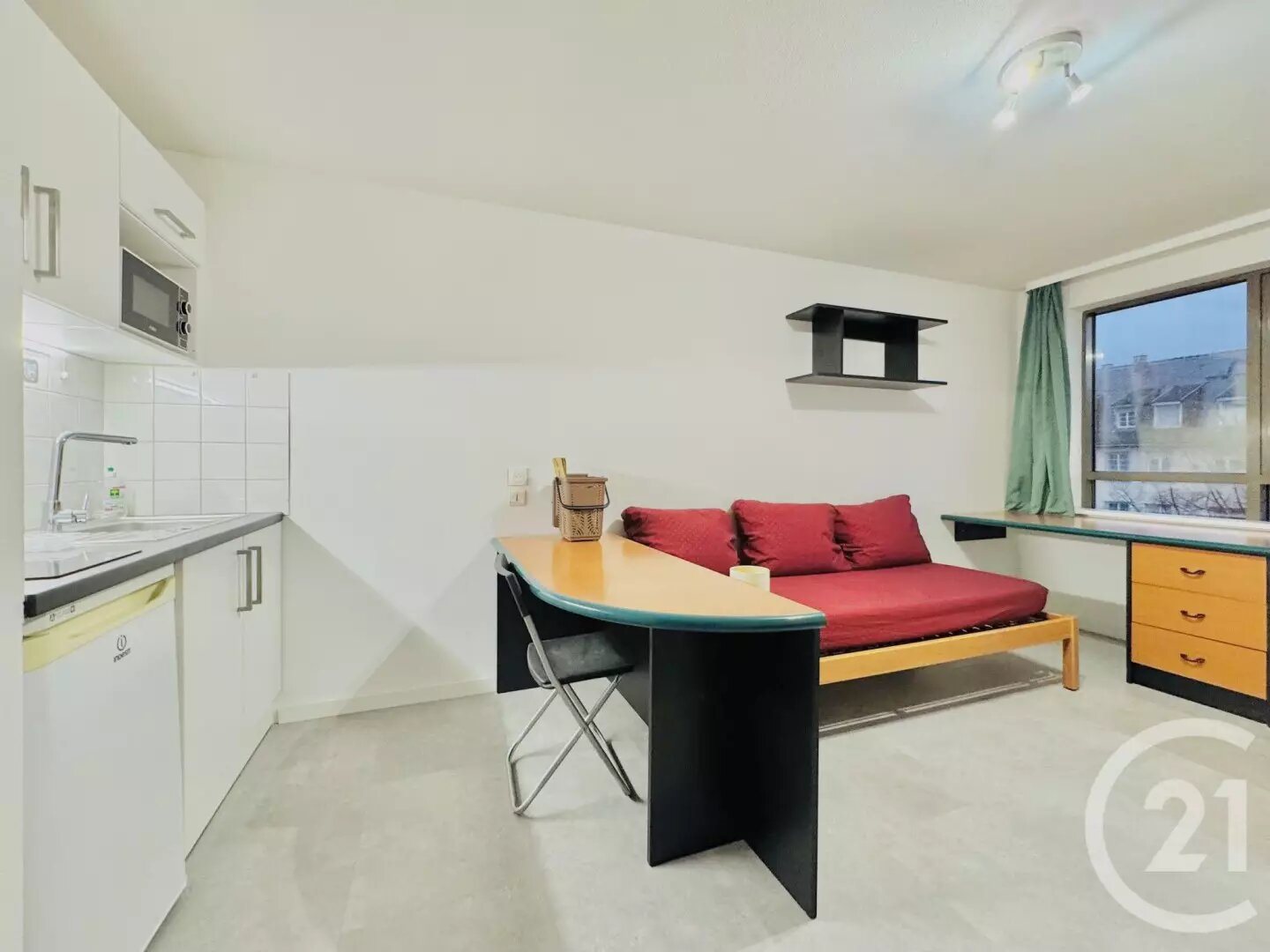 Appartement à vendre, 21m², Strasbourg