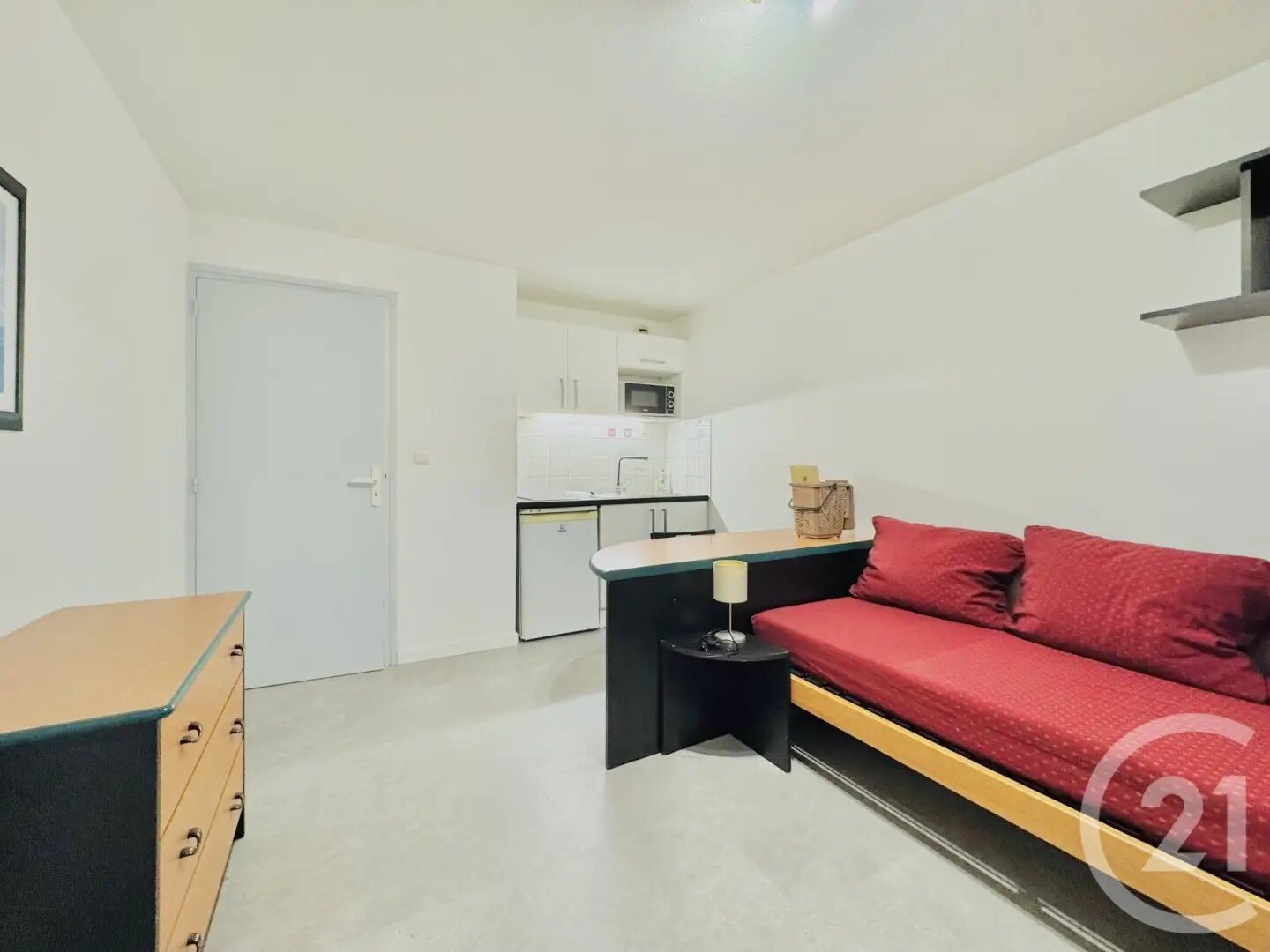 Appartement à vendre, 21m², Strasbourg