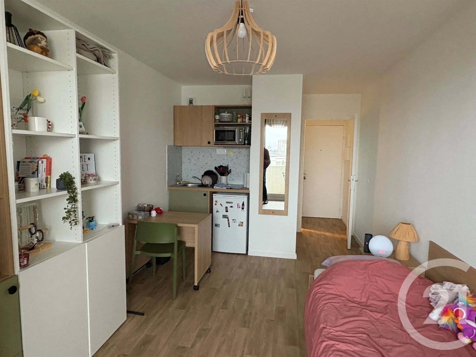 Appartement à vendre, 21m², Strasbourg