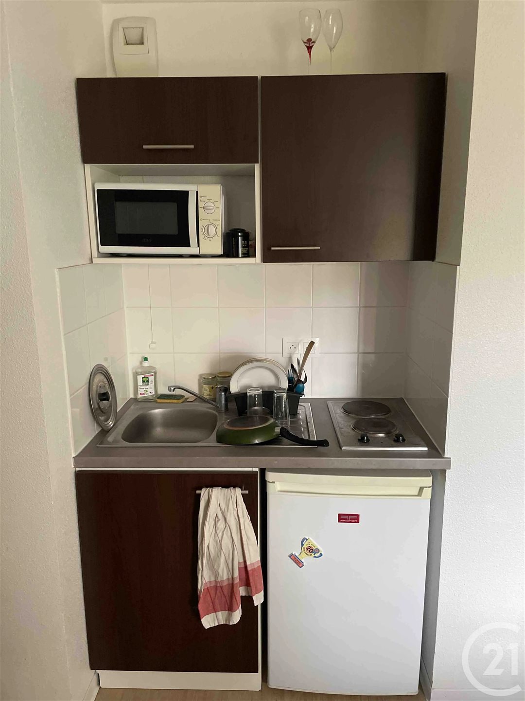 Appartement à vendre, 25m², Strasbourg