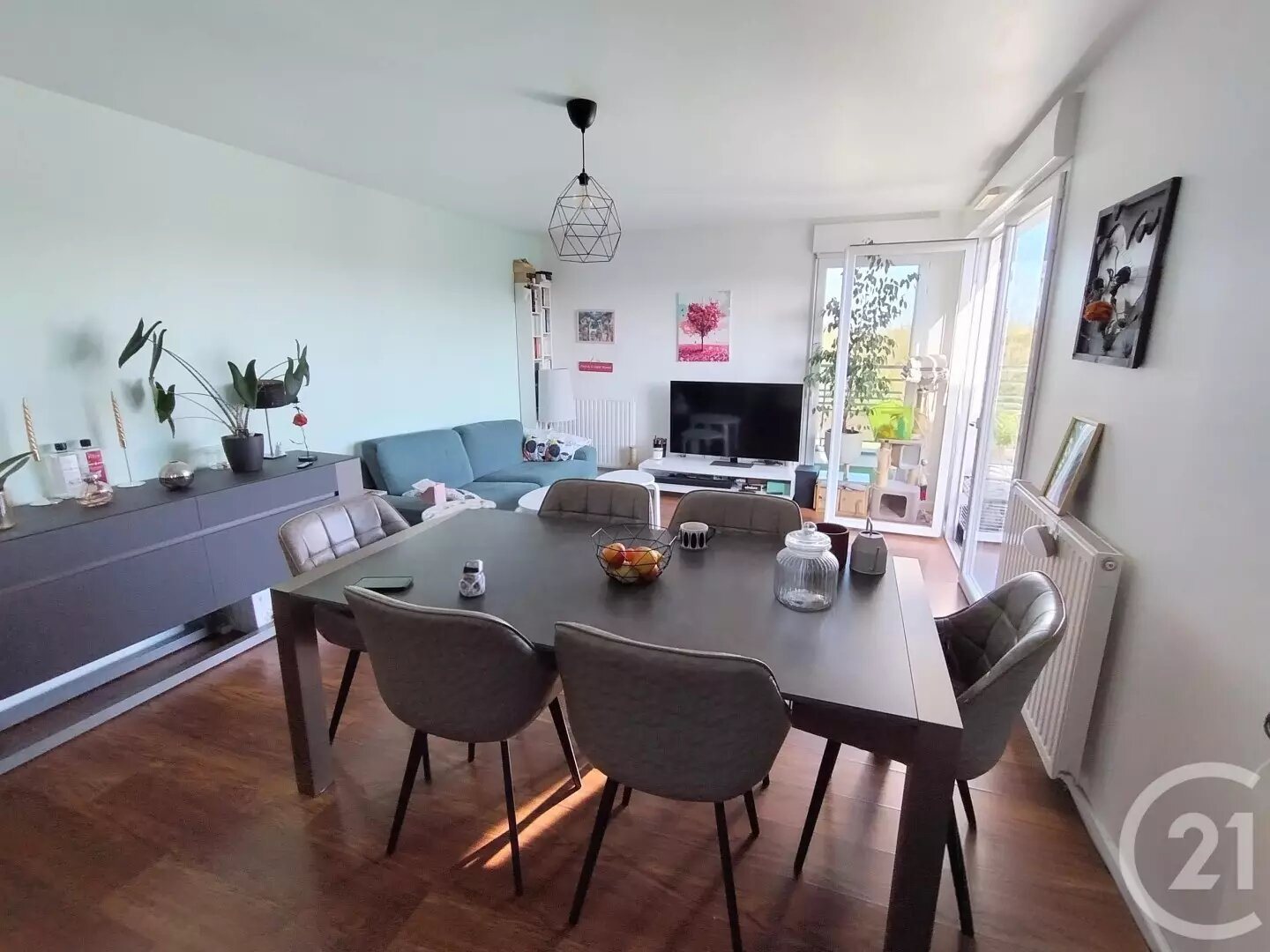 Appartement à louer, 62m², Élancourt