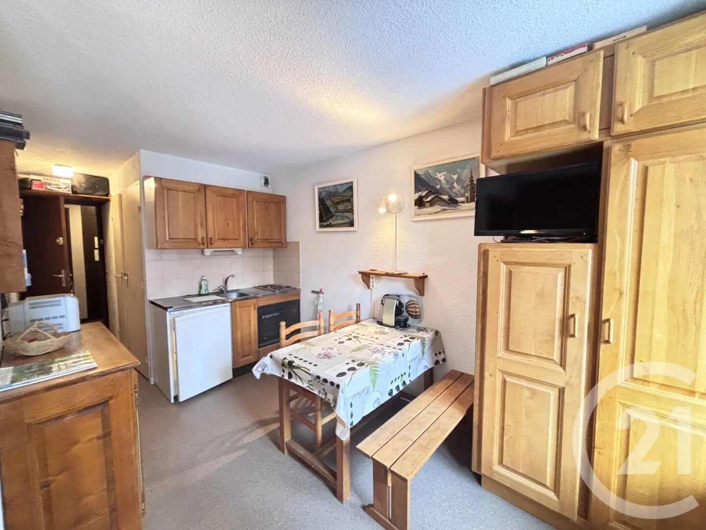 Appartement à vendre, 20m², Risoul