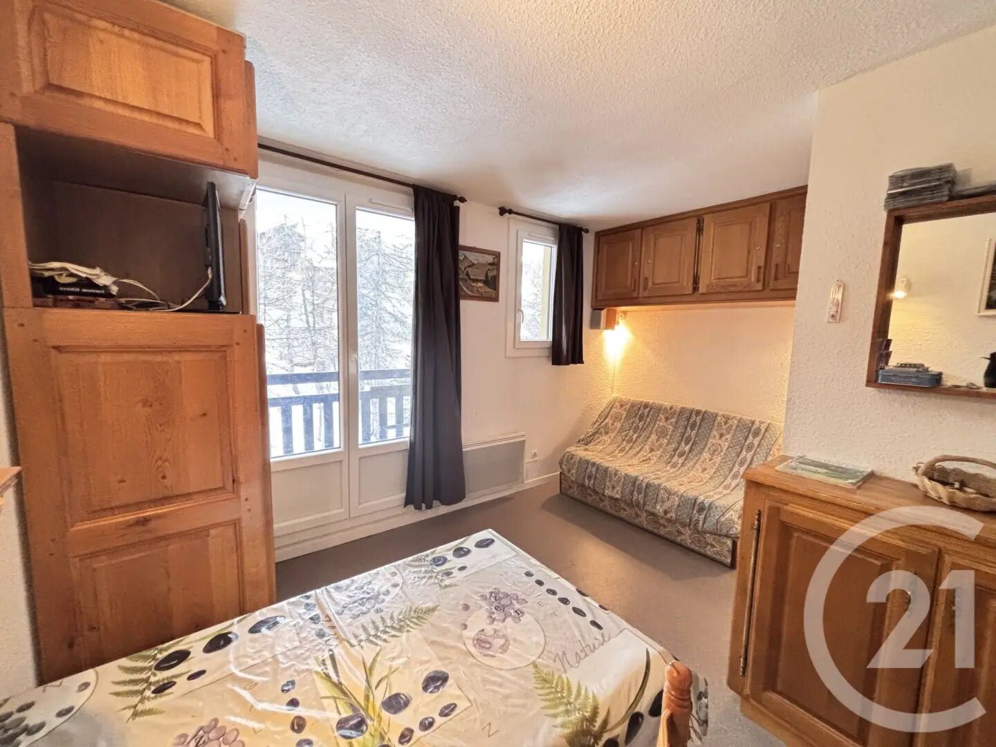 Appartement à vendre, 20m², Risoul