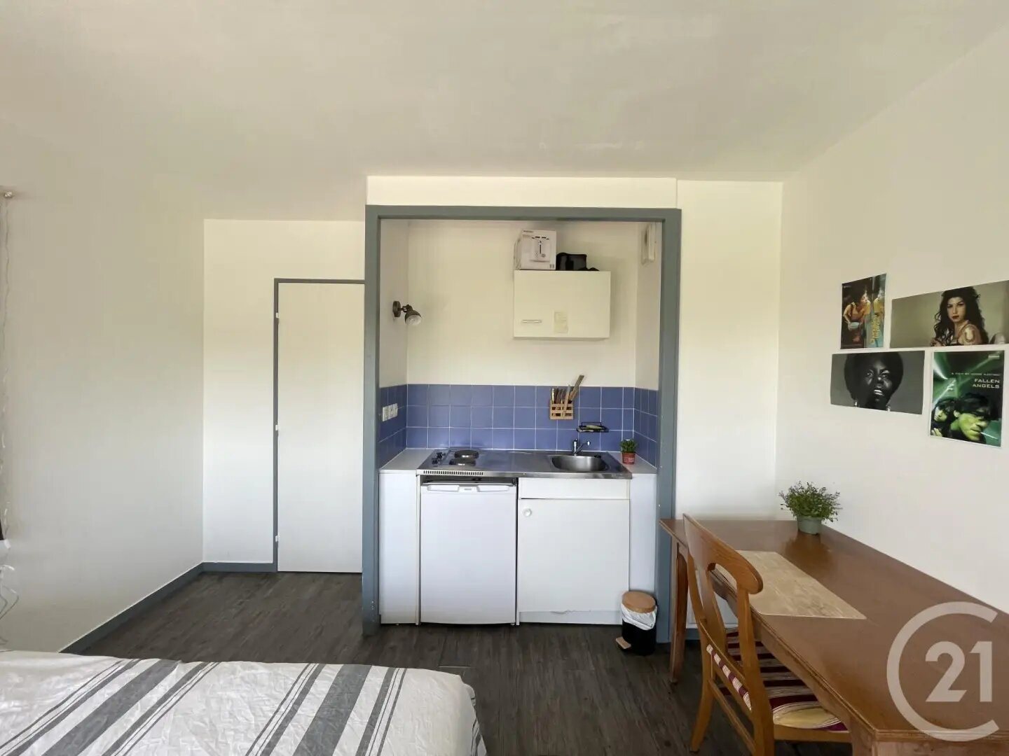Appartement à vendre, 21m², Maurepas