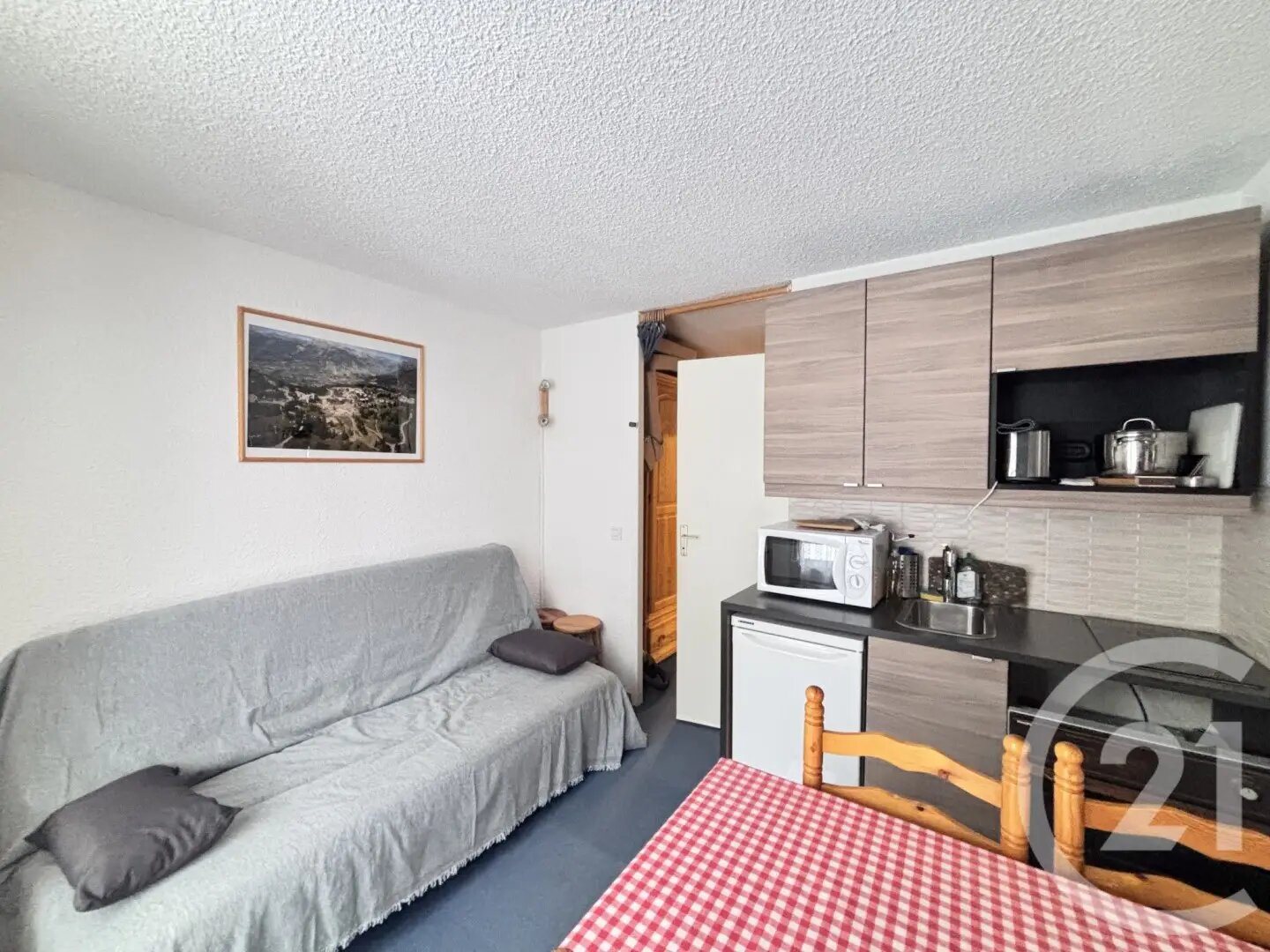 Appartement à vendre, 22m², Risoul