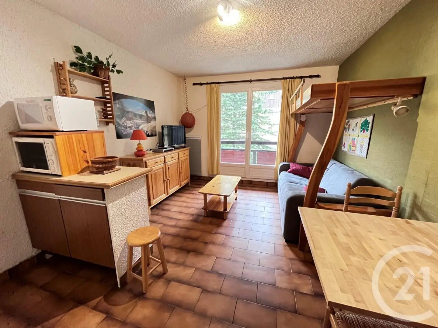 Appartement à vendre, 25m², Risoul