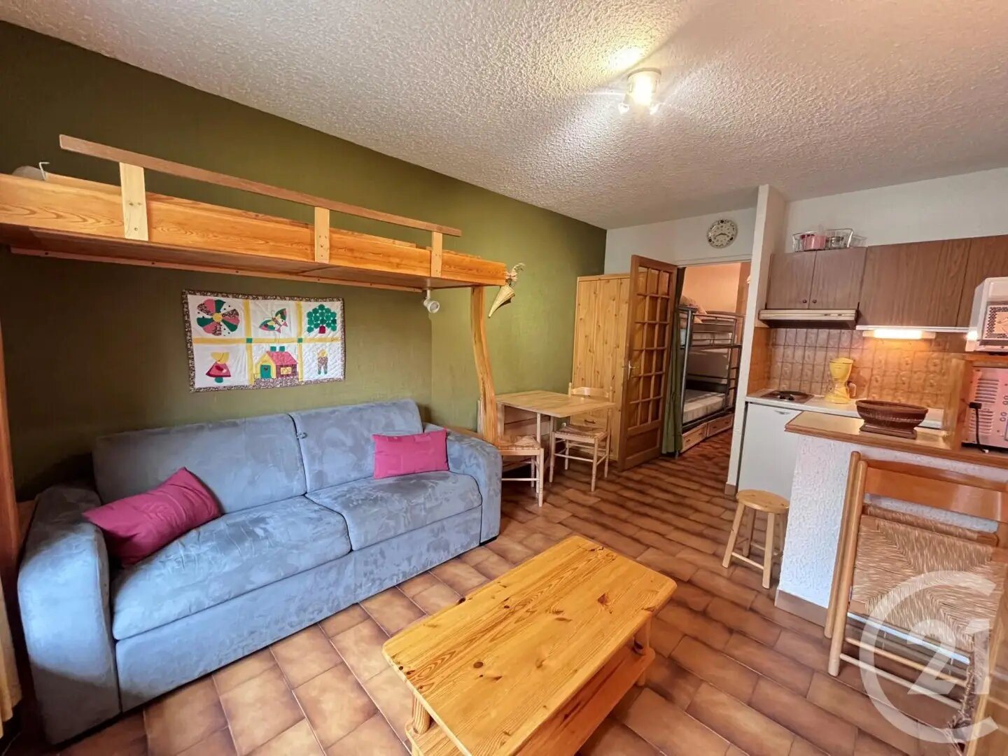 Appartement à vendre, 25m², Risoul