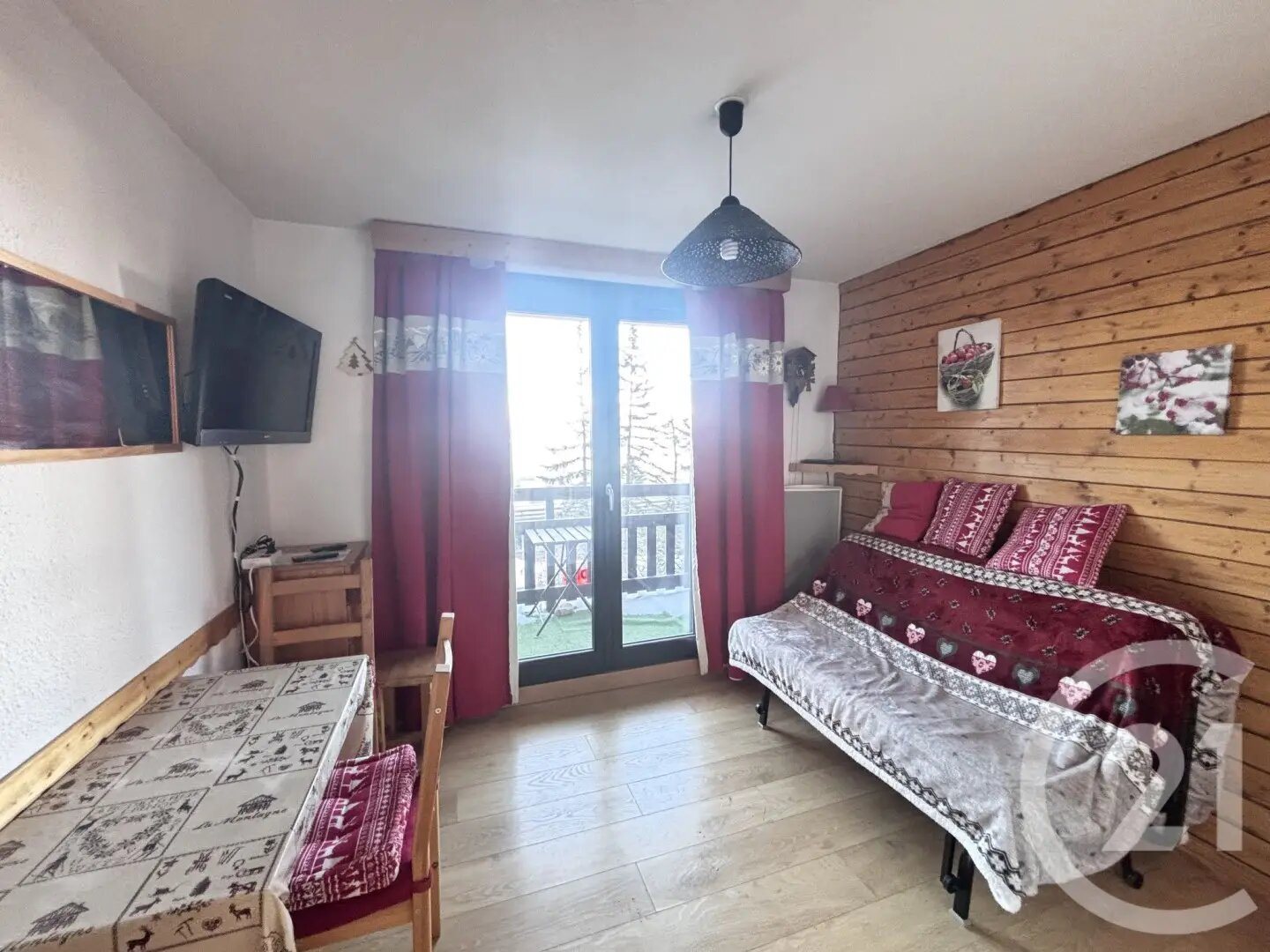 Appartement à vendre, 18m², Risoul