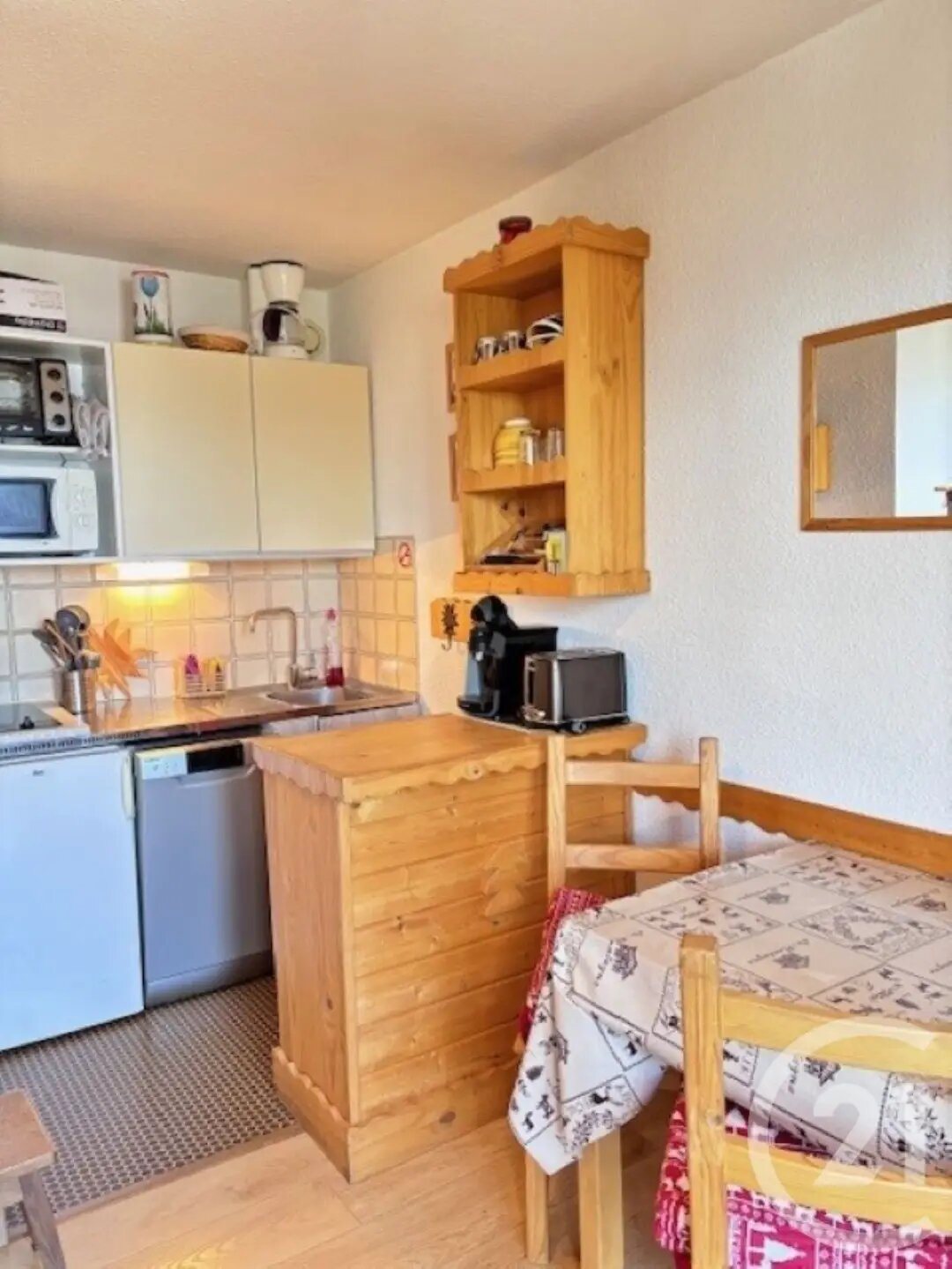 Appartement à vendre, 18m², Risoul
