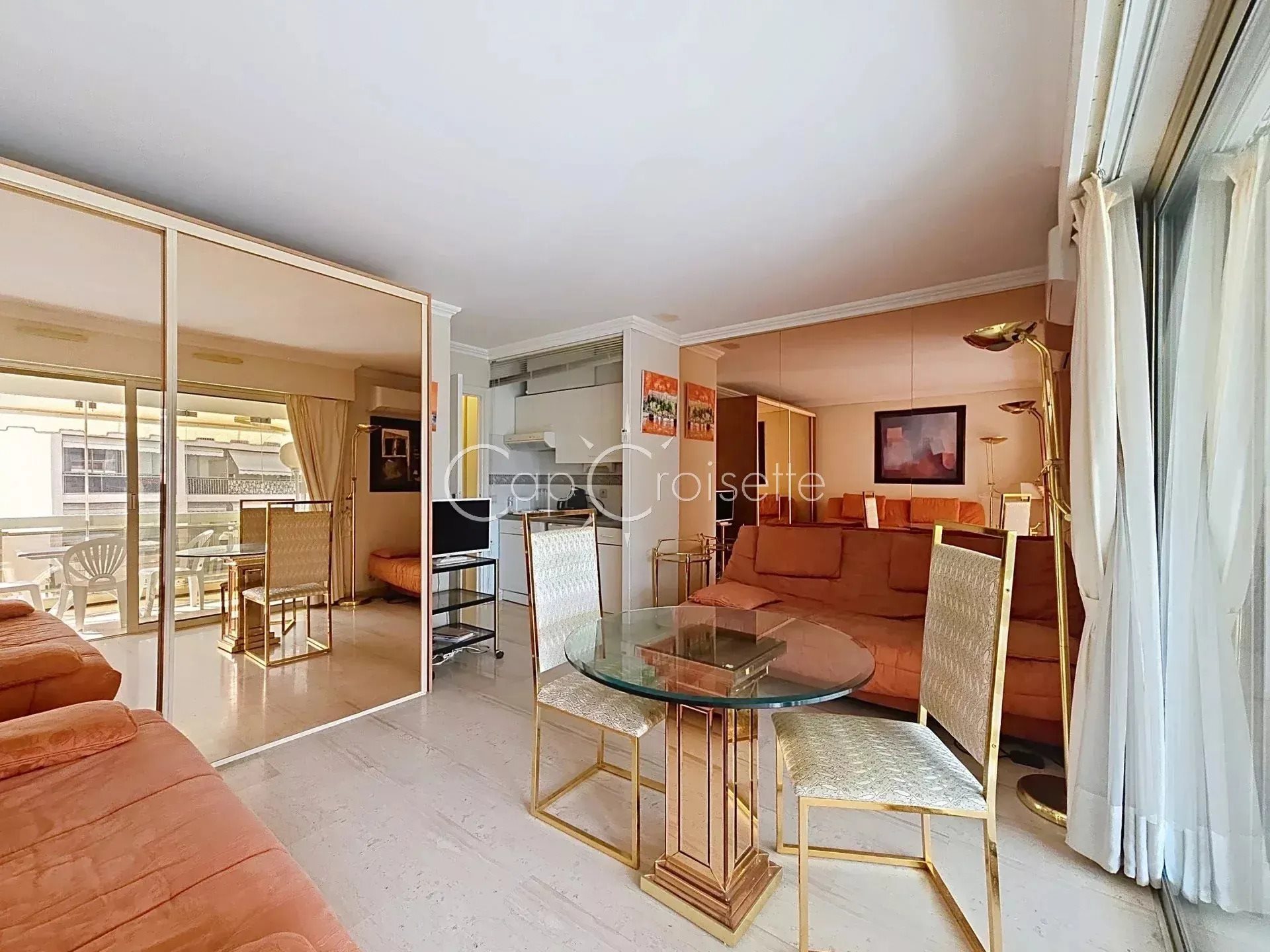 Appartement à vendre, 25m², Cannes
