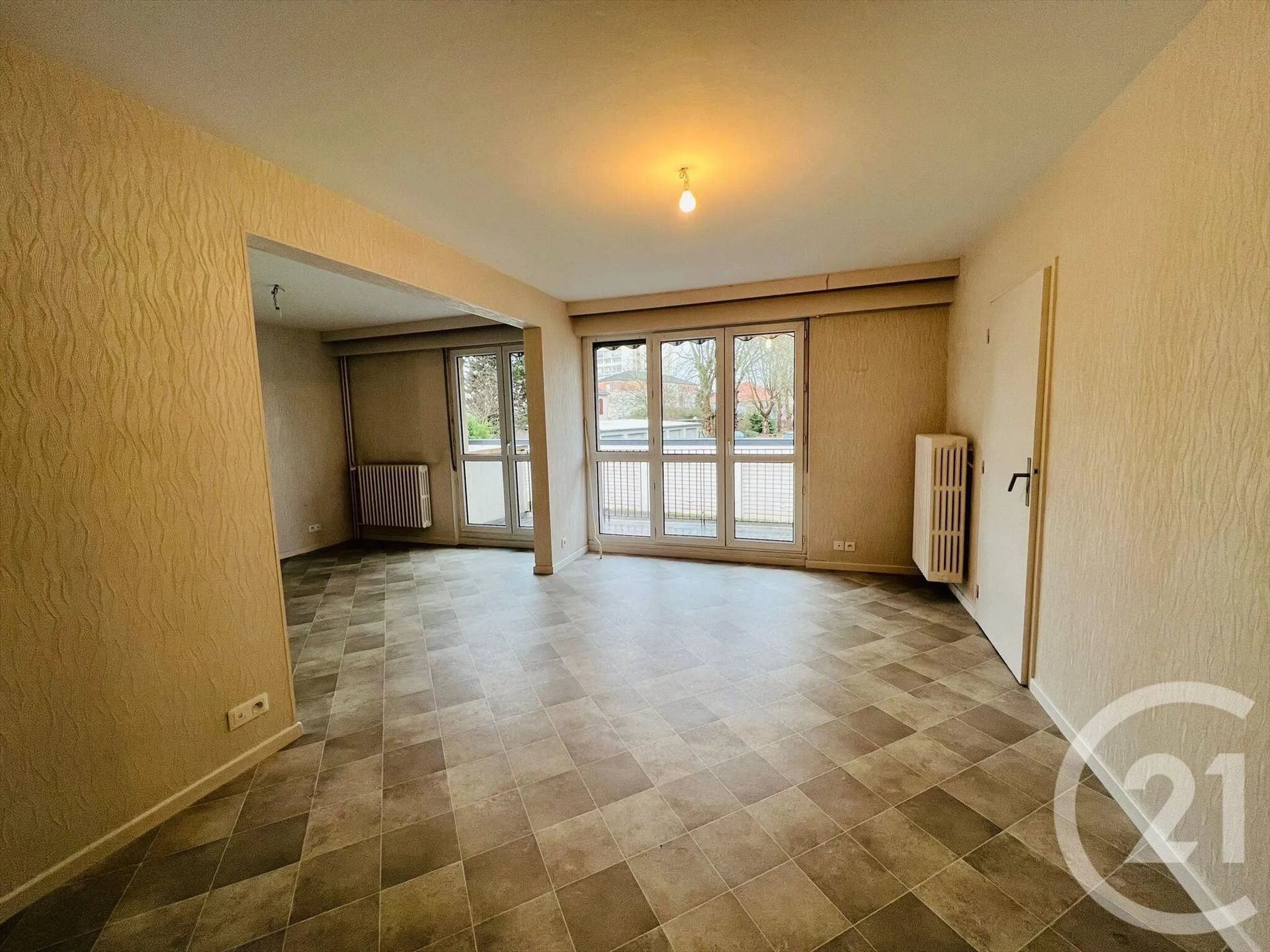 Appartement à louer, 79m², Metz