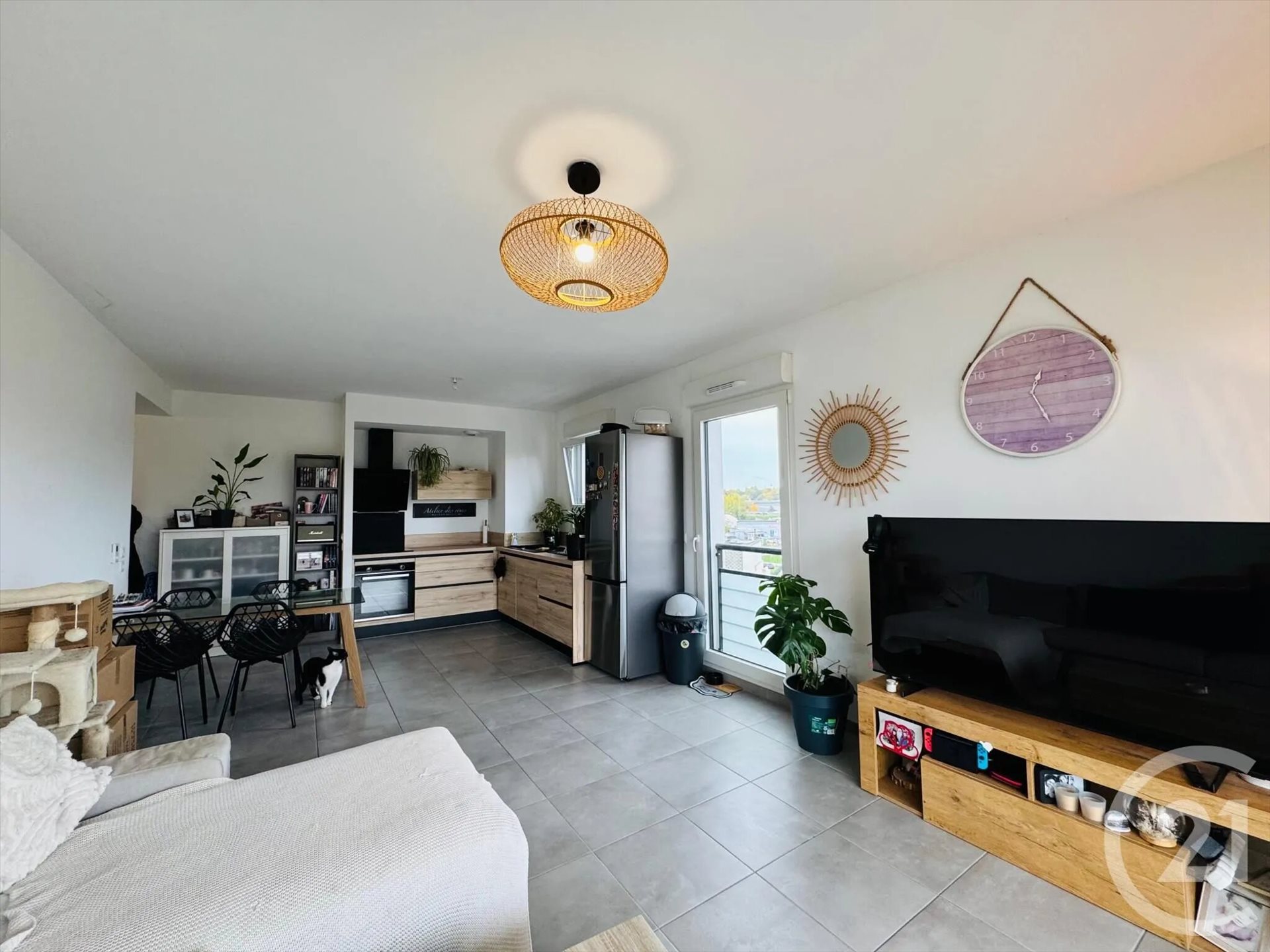 Appartement à louer, 68m², Longeville-lès-Metz