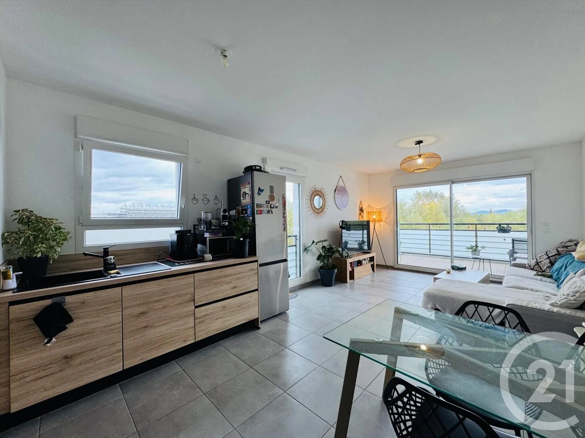 Appartement à louer, 68m², Longeville-lès-Metz