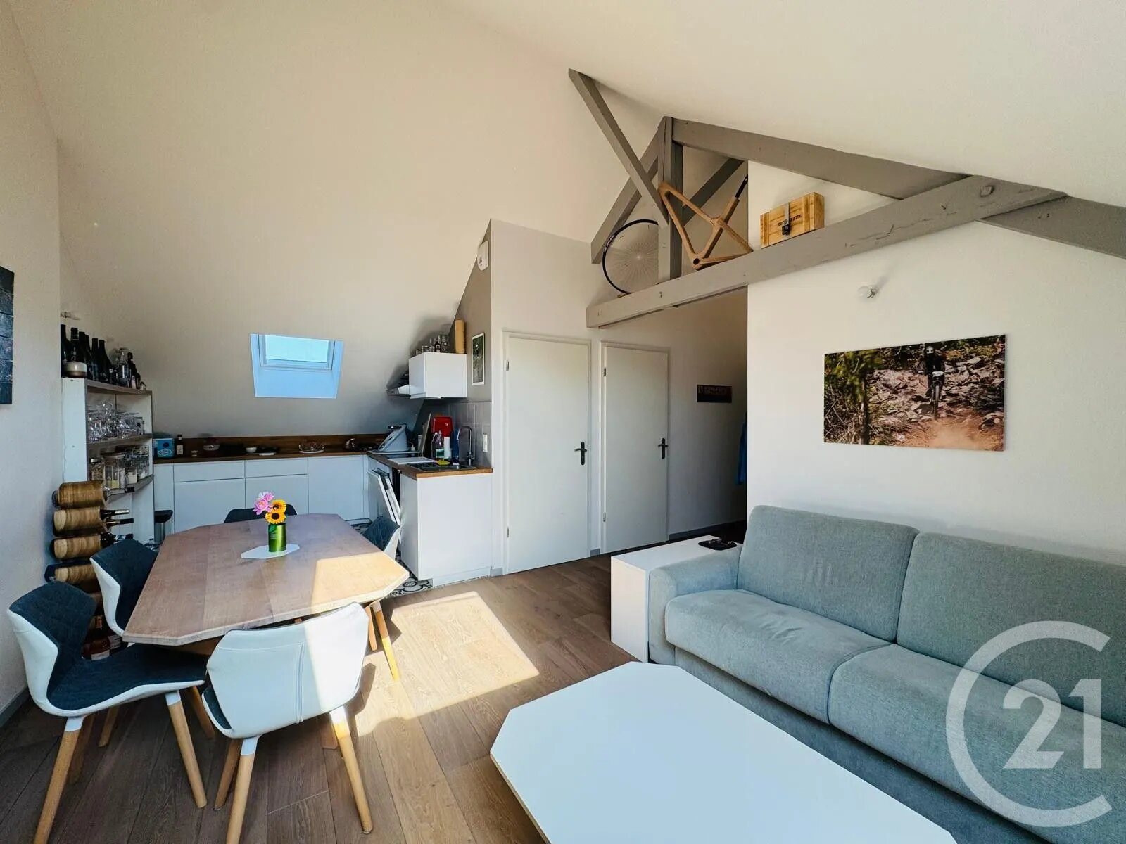 Appartement à louer, 40m², Scy-Chazelles