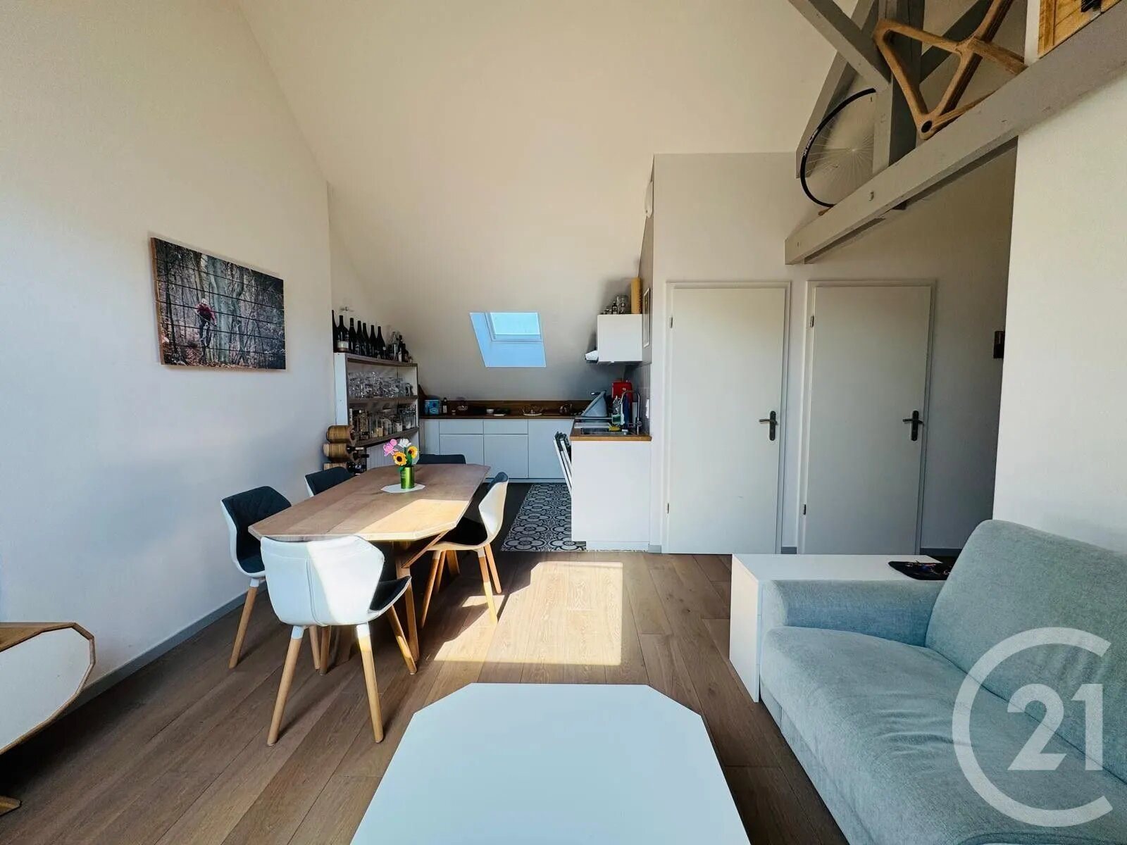 Appartement à louer, 40m², Scy-Chazelles