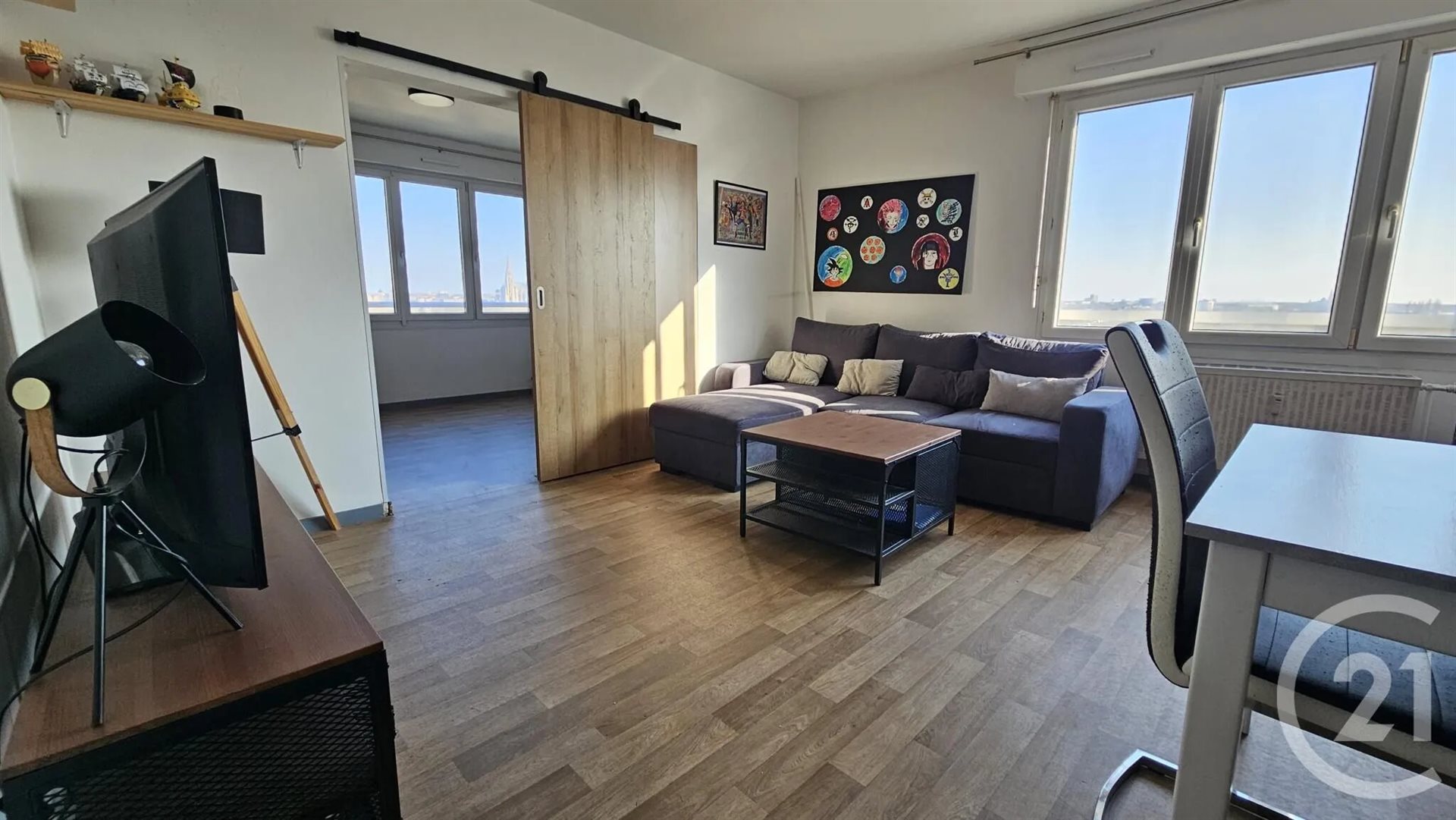 Appartement à vendre, 61m², Metz