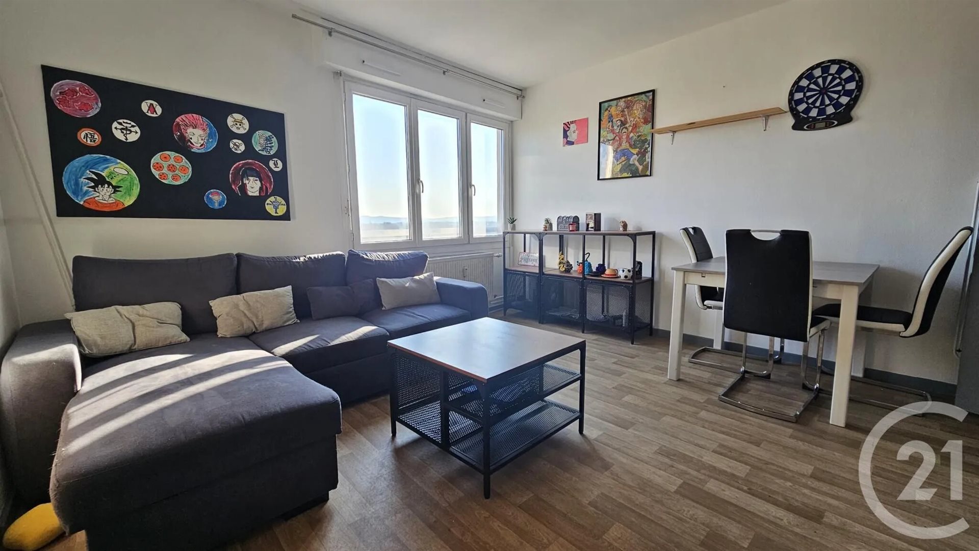 Appartement à vendre, 61m², Metz