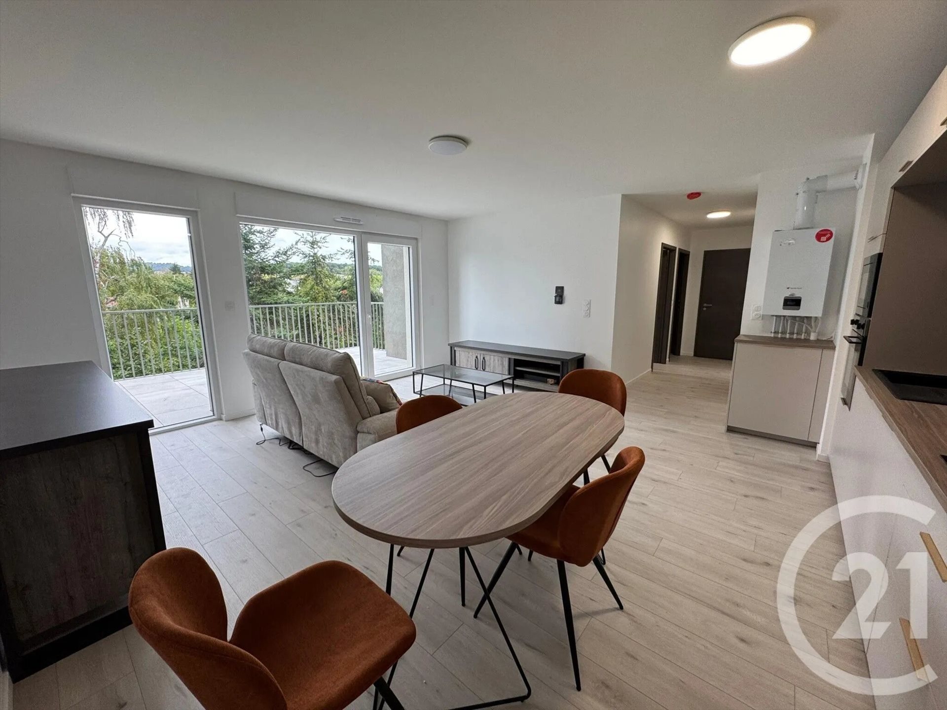 Appartement à louer, 64m², Terville