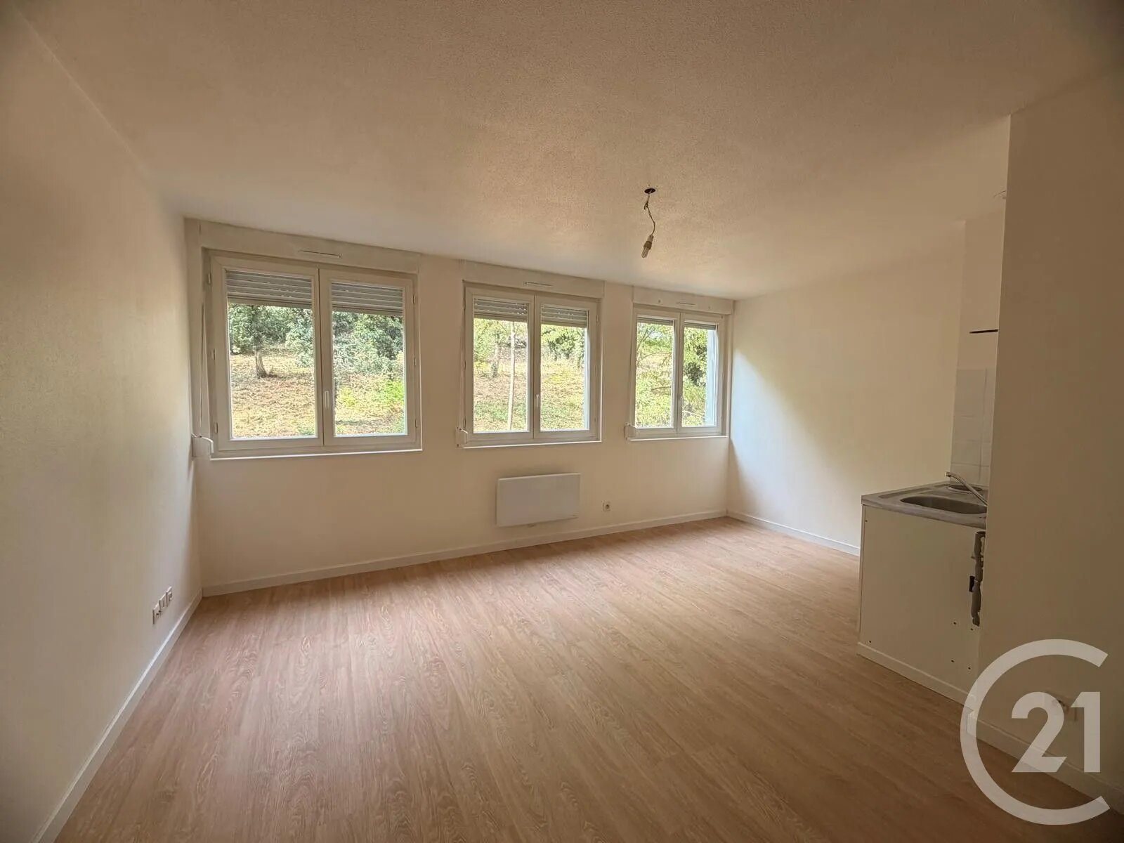 Appartement à louer, 26m², Metz