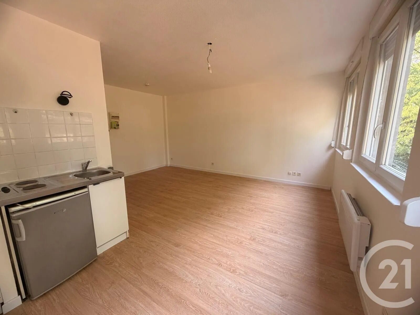 Appartement à louer, 26m², Metz