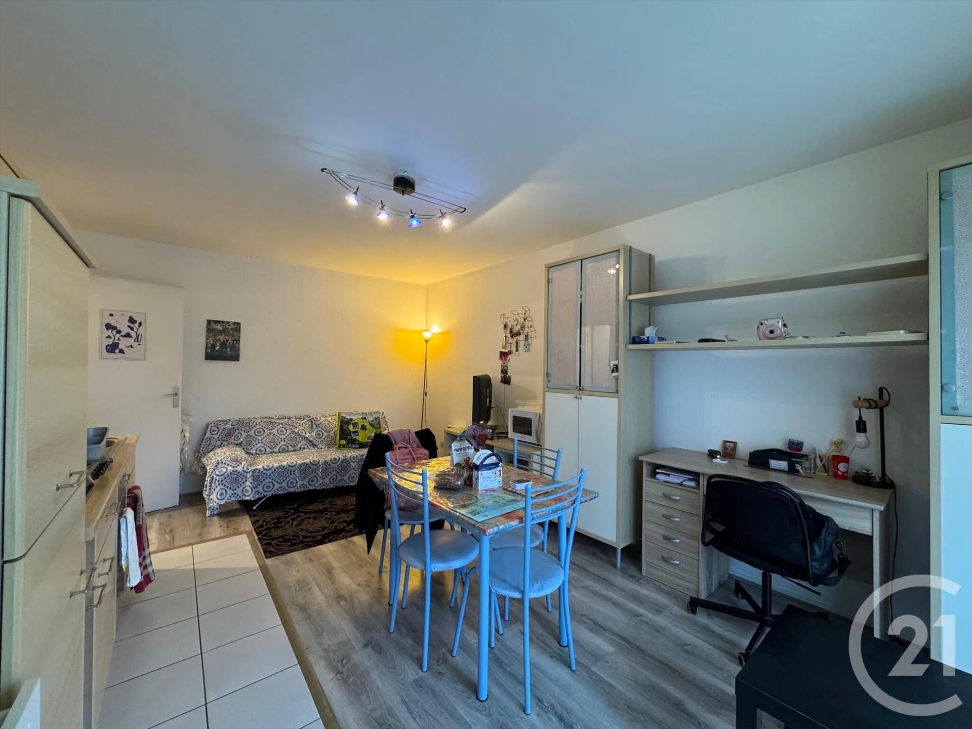 Appartement à louer, 30m², Metz