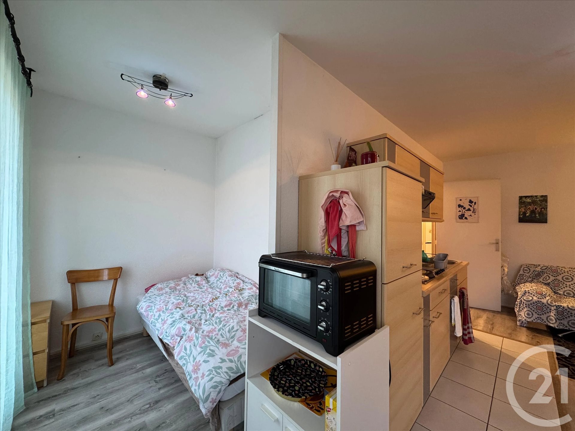 Appartement à louer, 30m², Metz