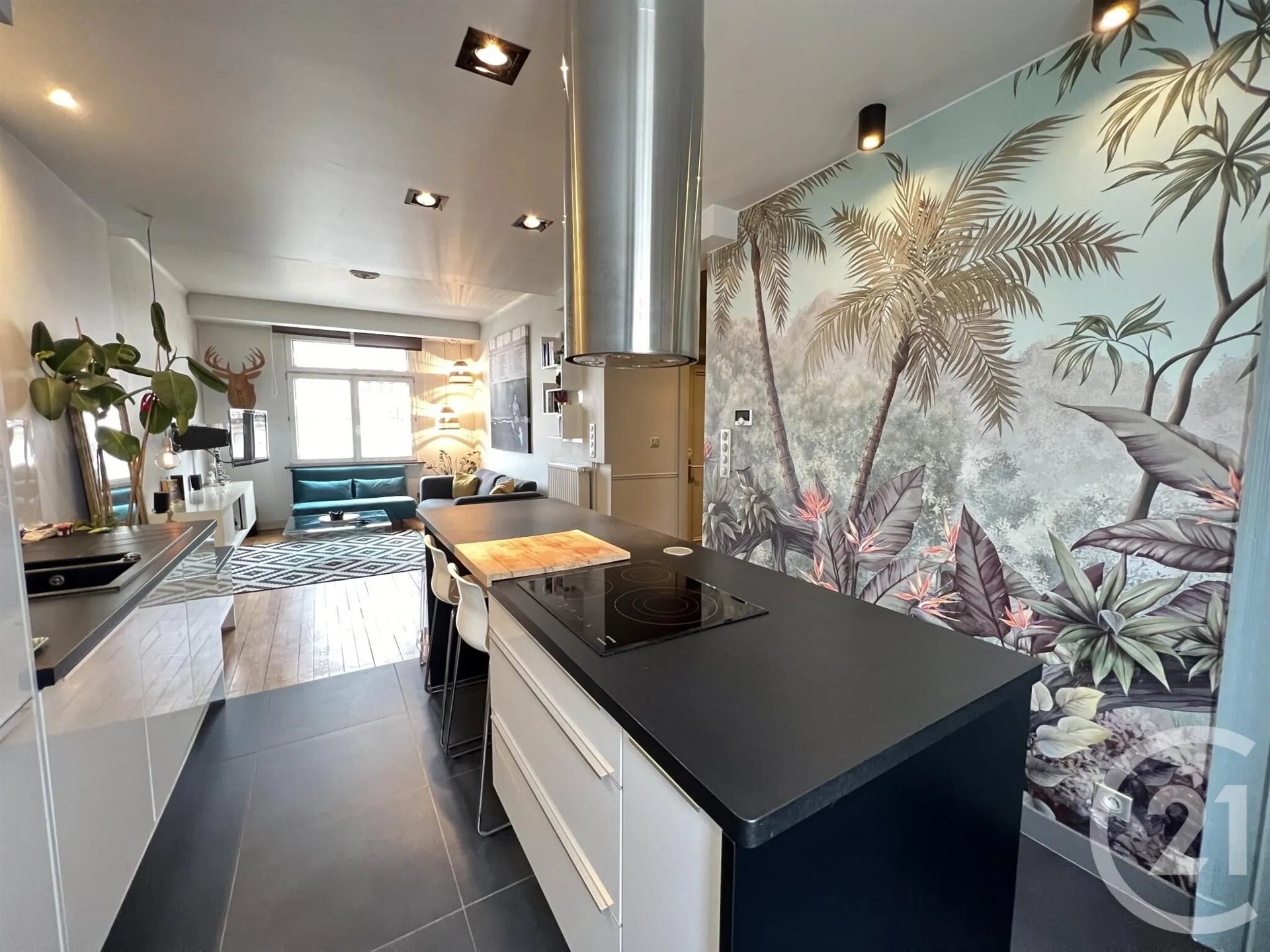 Appartement à louer, 69m², Metz