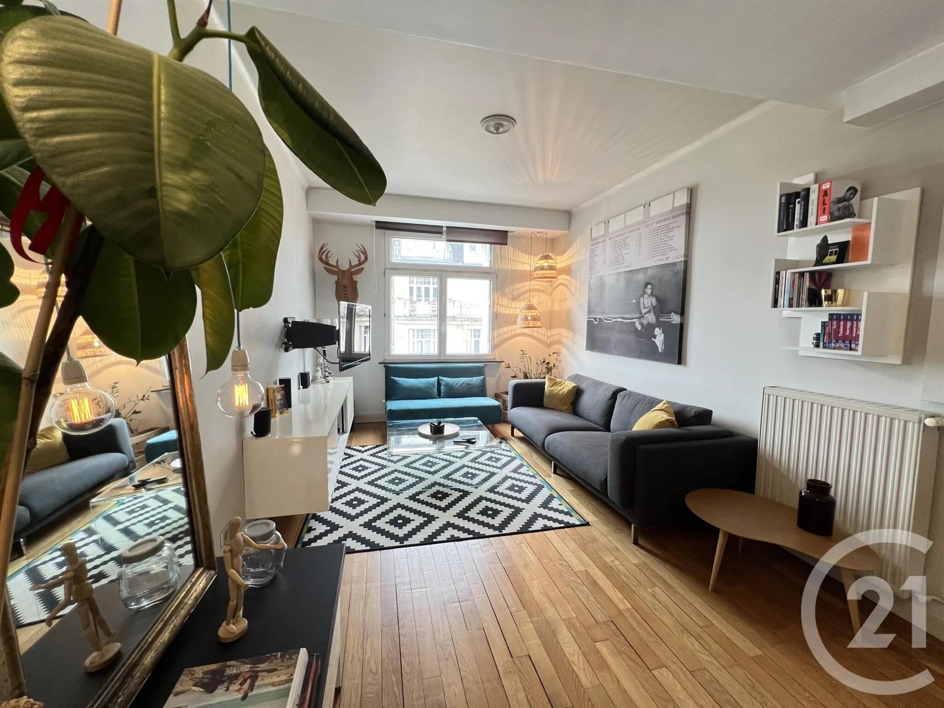 Appartement à louer, 69m², Metz