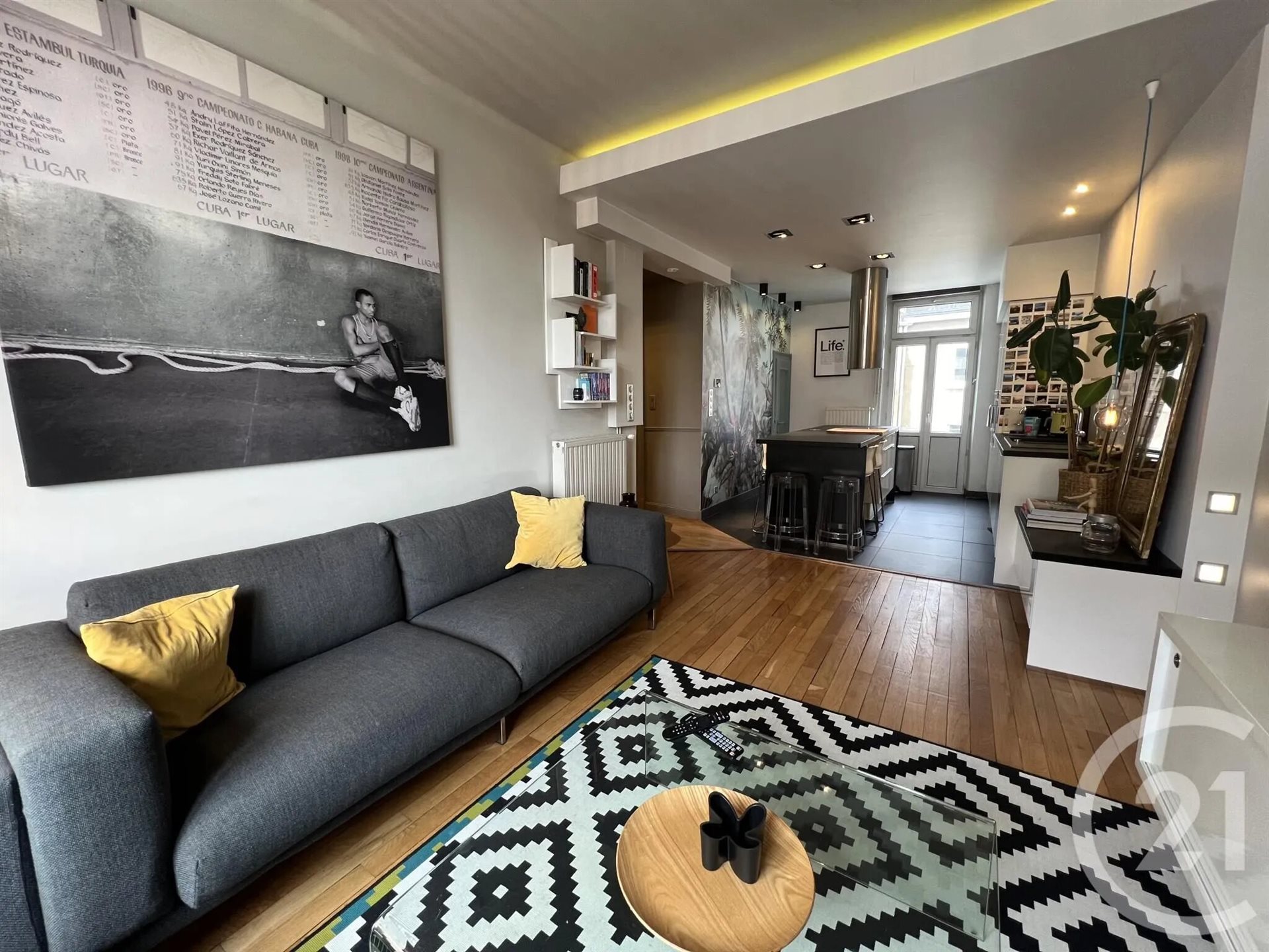 Appartement à louer, 69m², Metz