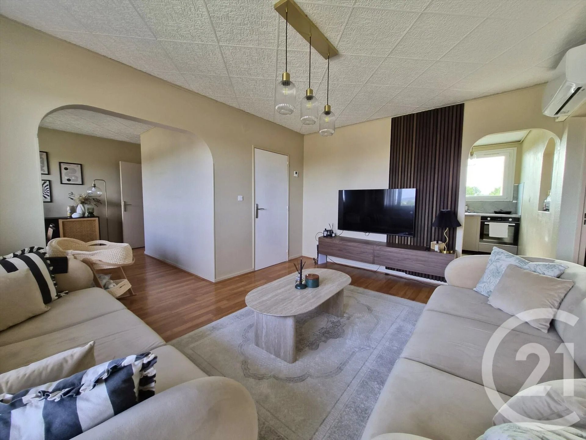 Appartement à vendre, 87m², Metz