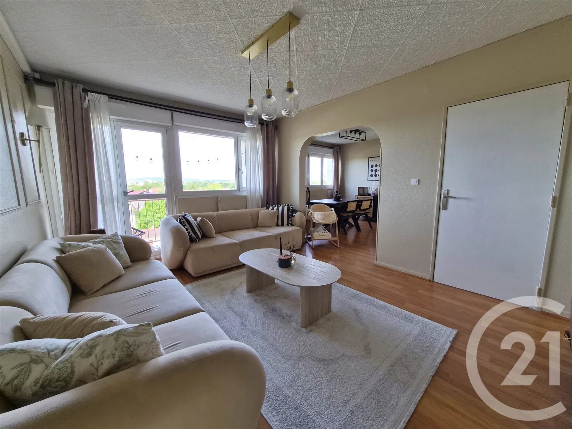 Appartement à vendre, 87m², Metz