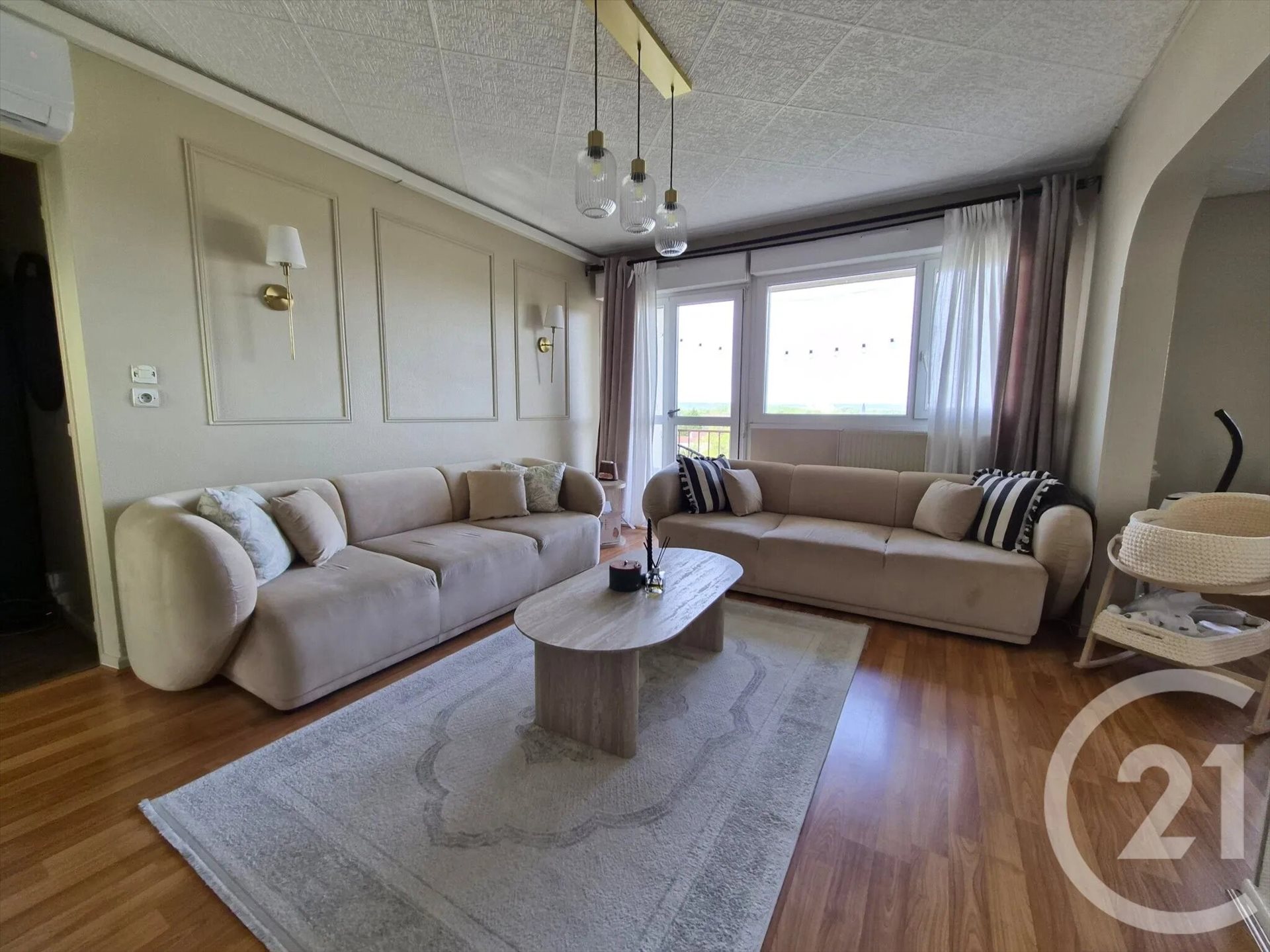 Appartement à vendre, 87m², Metz