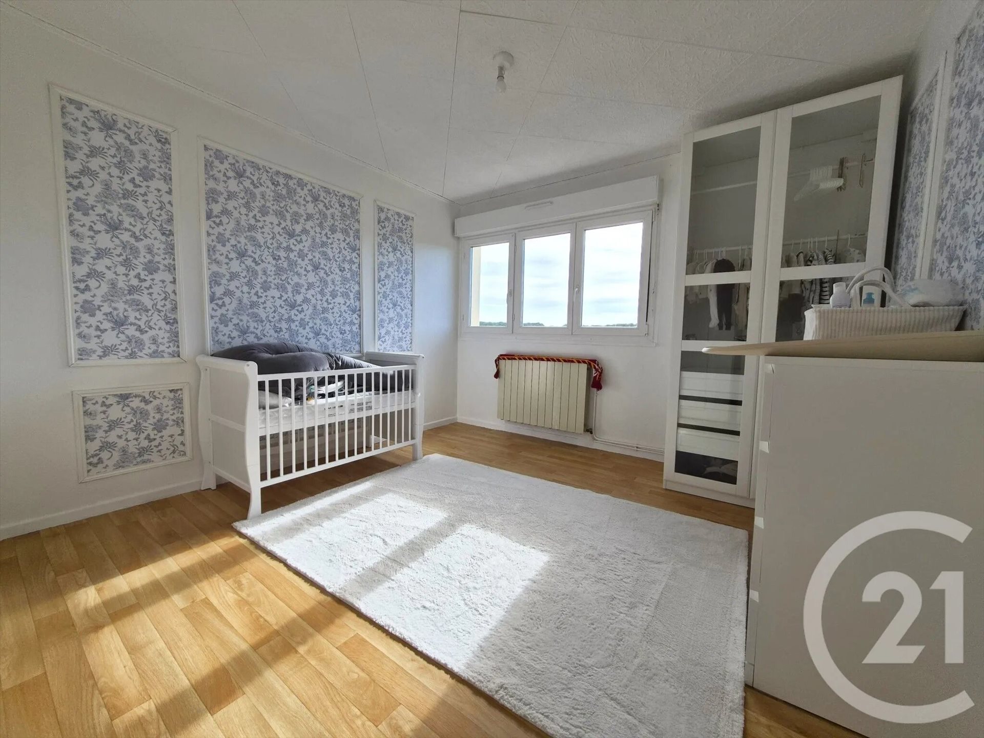 Appartement à vendre, 87m², Metz