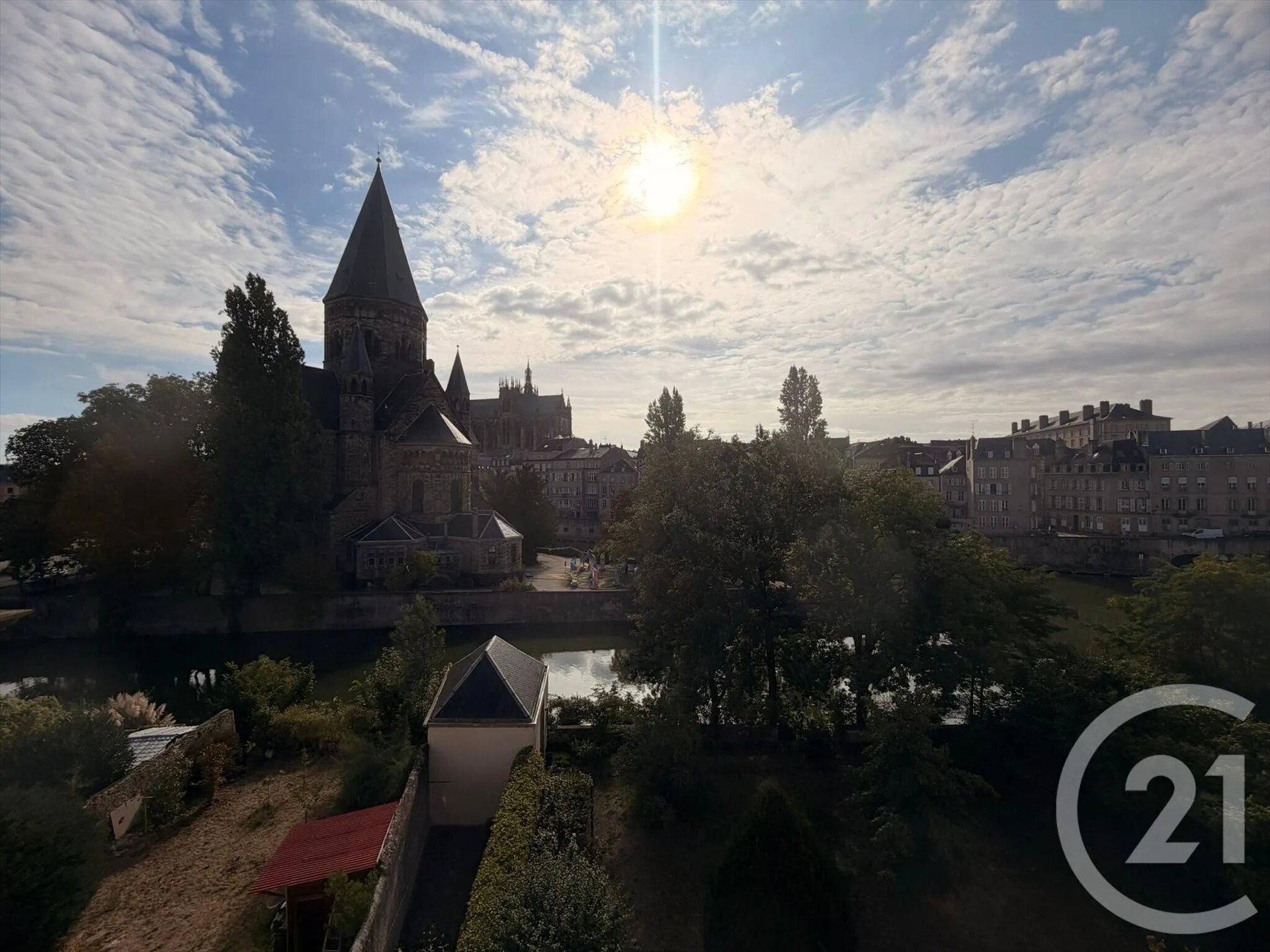 Appartement à louer, 59m², Metz