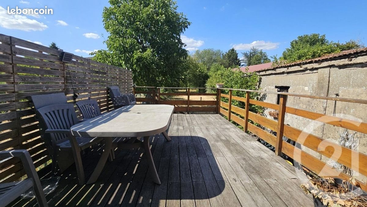 Maison à vendre, 65m², Moulins-lès-Metz