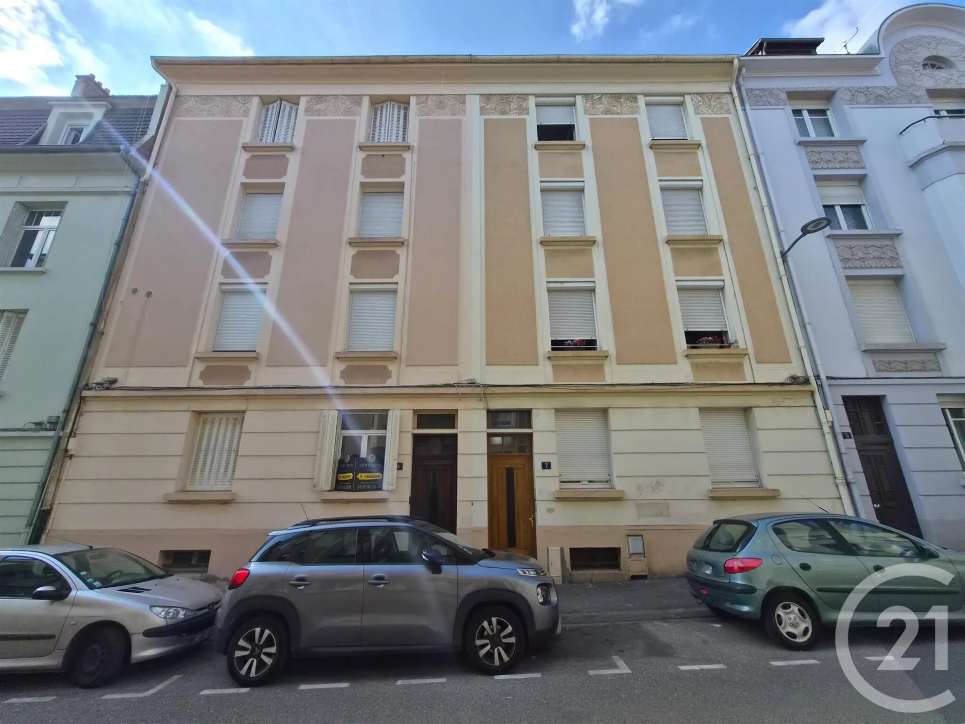 Appartement à vendre, 42m², Metz