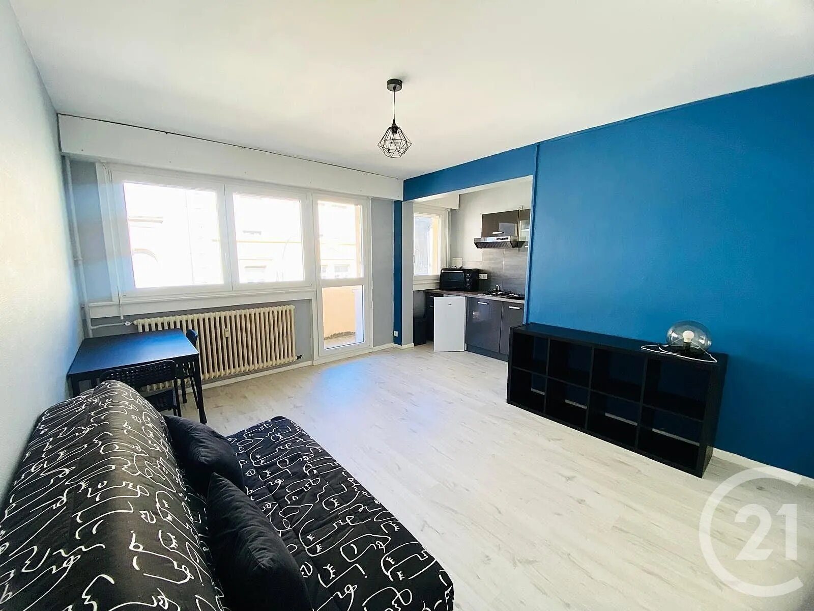 Appartement à louer, 27m², Metz