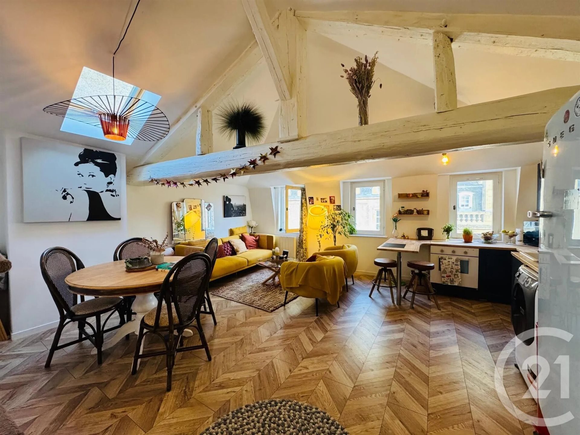 Appartement à louer, 58m², Metz