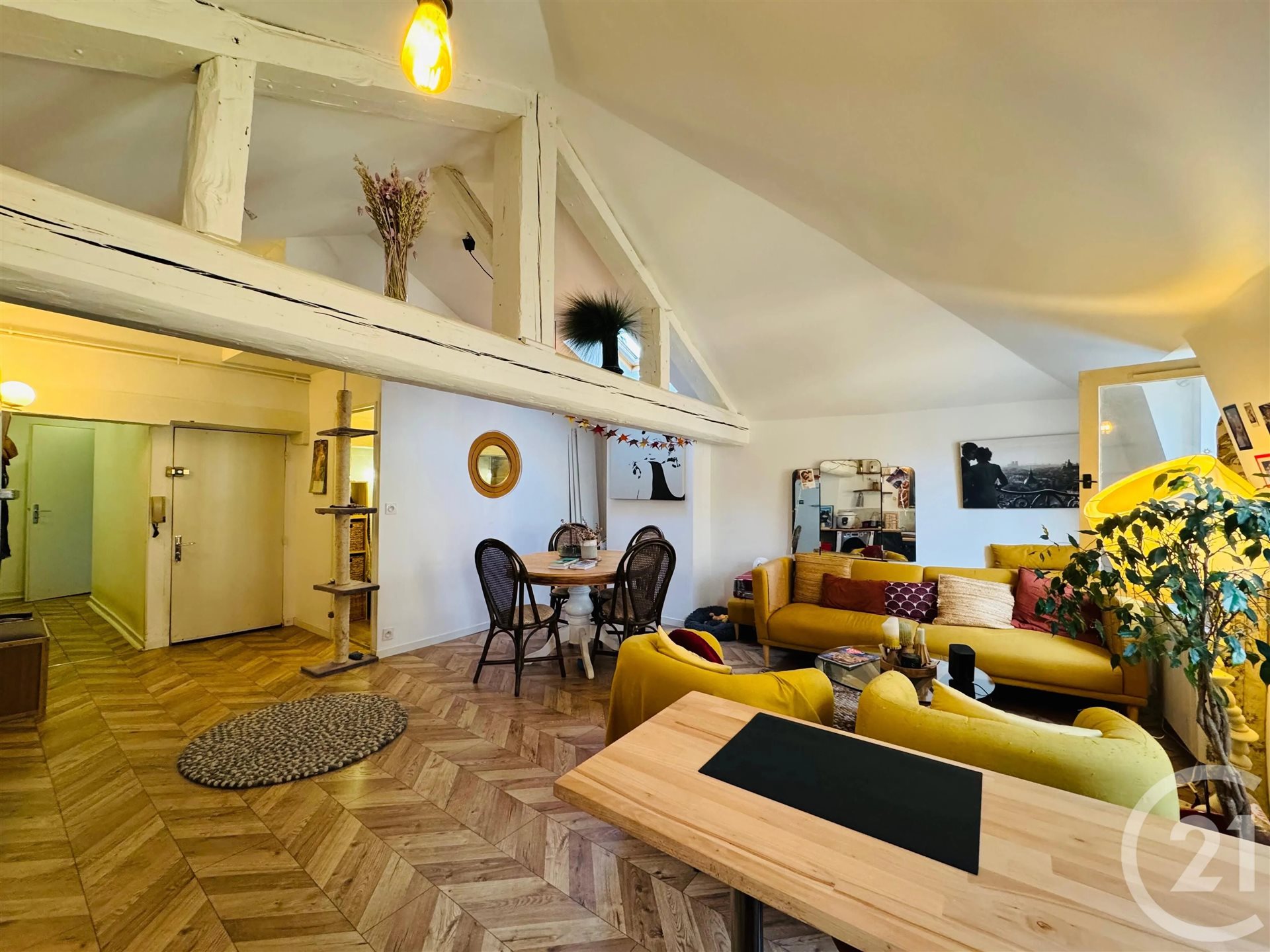 Appartement à louer, 58m², Metz