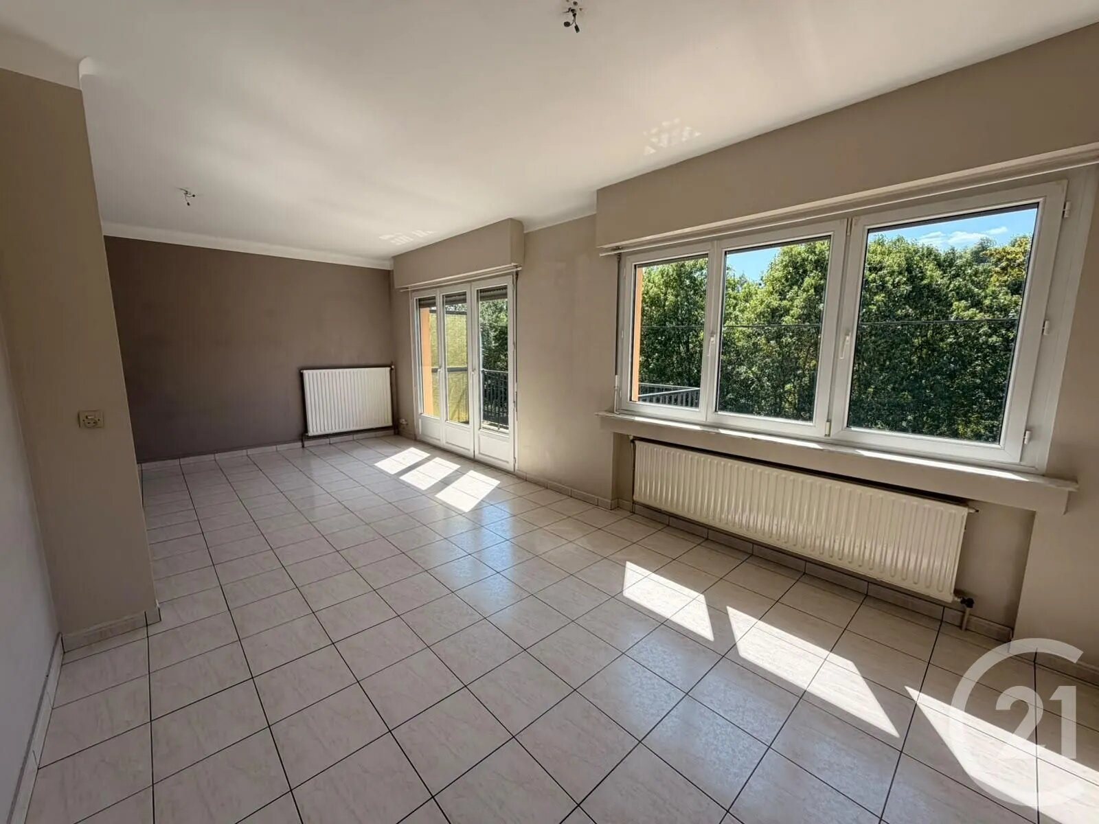 Appartement à louer, 62m², Metz