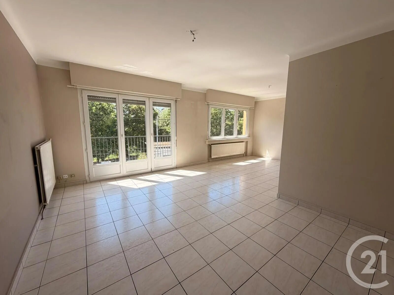 Appartement à louer, 62m², Metz
