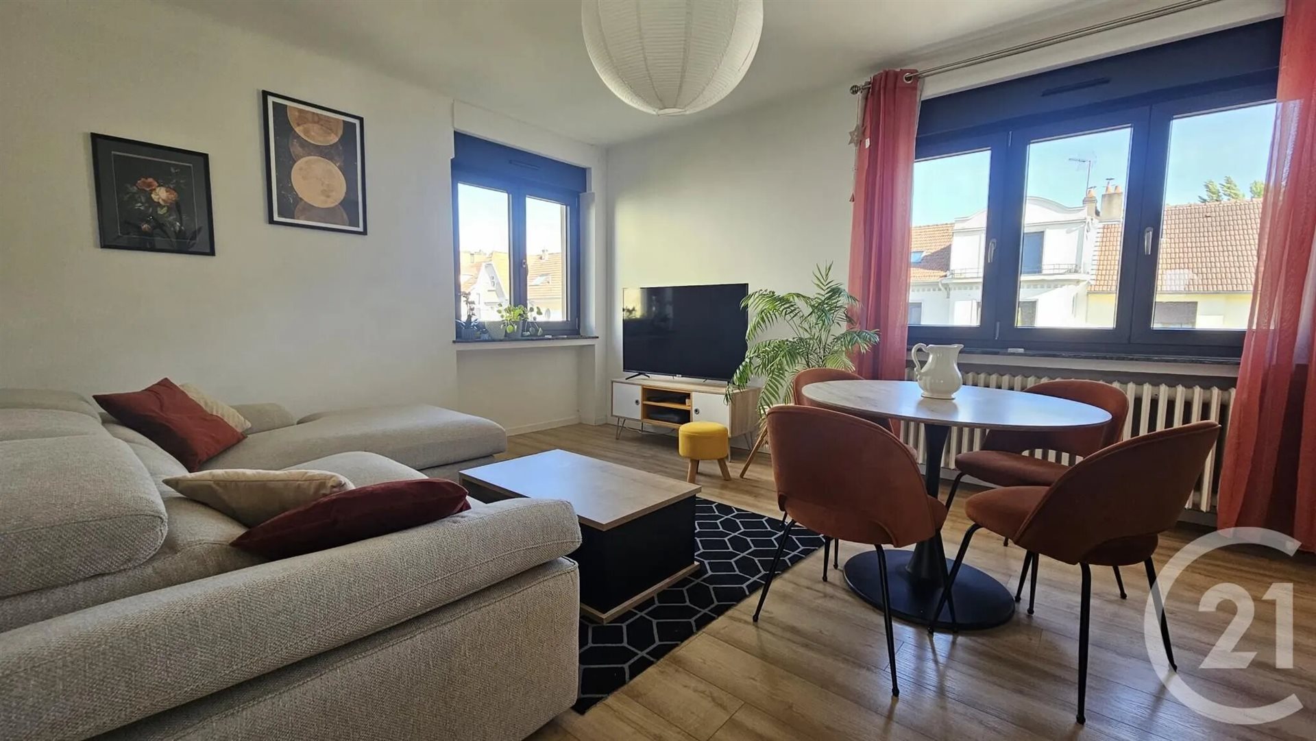 Appartement à vendre, 80m², Longeville-lès-Metz